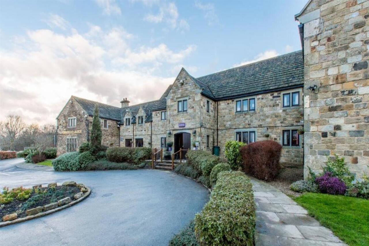 Mercure Barnsley Tankersley Manor Hotel Eksteriør billede