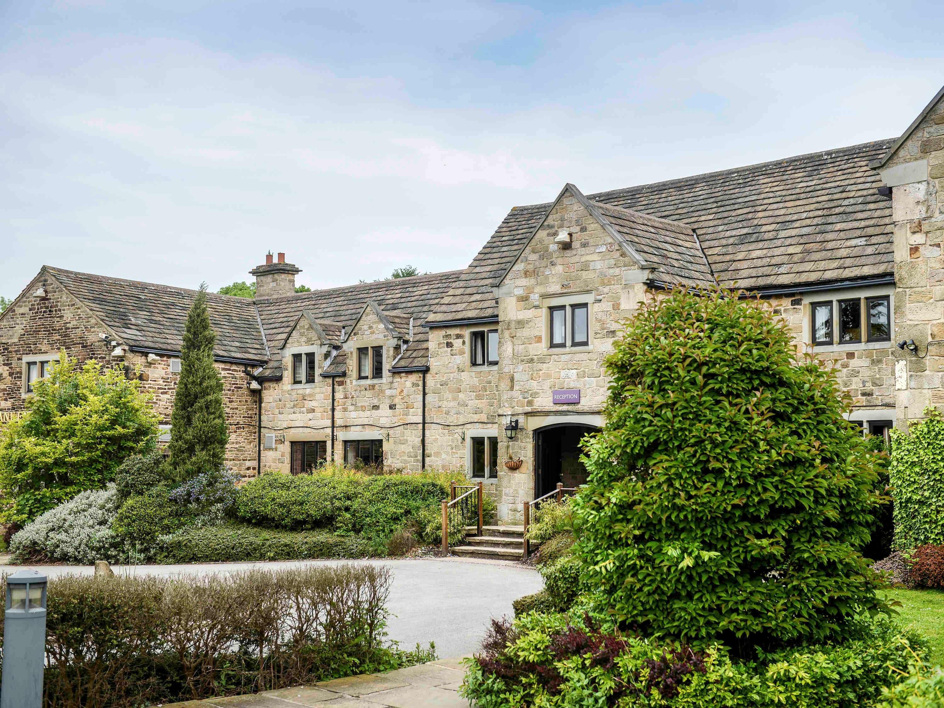 Mercure Barnsley Tankersley Manor Hotel Eksteriør billede